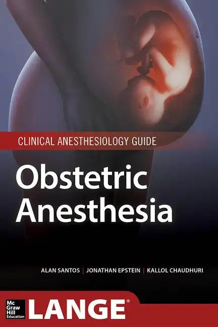 Obstetric Anesthesia - Paperback