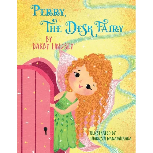Perry, The Desk Fairy - Paperback