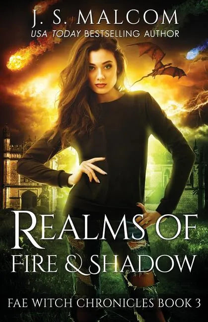 Realms of Fire and Shadow: Fae Witch Chronicles Book 3 - Paperback