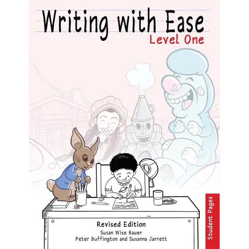 Writing with Ease, Level 1 Student Pages, Revised Edition - Paperback
