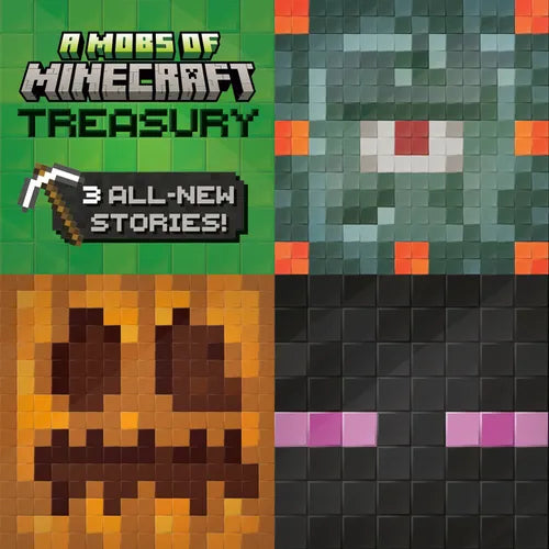 A Mobs of Minecraft Treasury (Mobs of Minecraft) - Hardcover