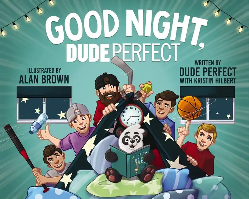 Good Night, Dude Perfect - Hardcover