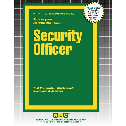 Security Officer - Paperback