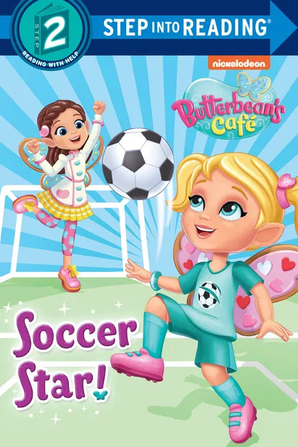 Soccer Star! (Butterbean's Cafe) - Paperback