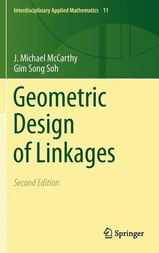 Geometric Design of Linkages - Hardcover