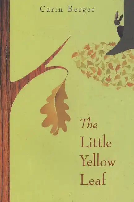 The Little Yellow Leaf - Hardcover