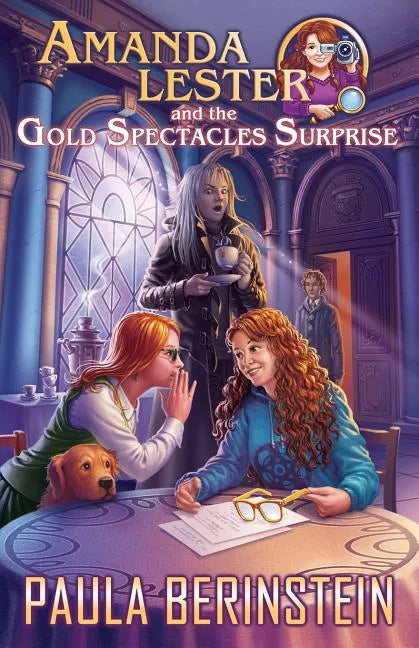 Amanda Lester and the Gold Spectacles Surprise - Paperback