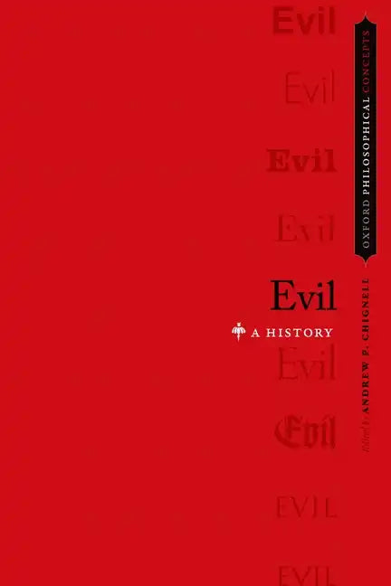 Evil: A History - Paperback