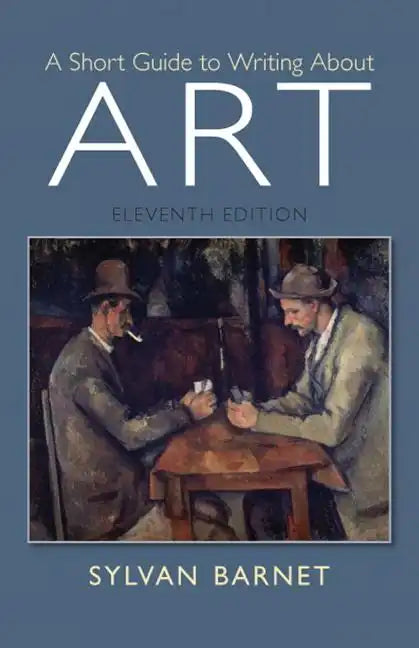 A Short Guide to Writing about Art - Paperback