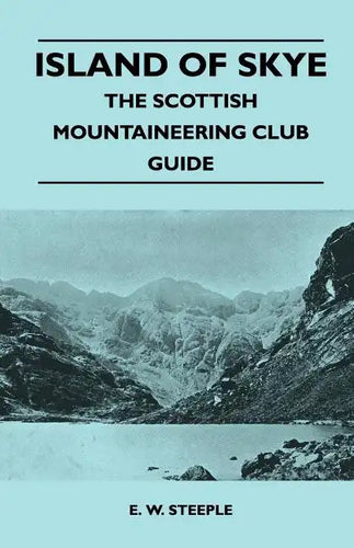 Island of Skye - The Scottish Mountaineering Club Guide - Paperback