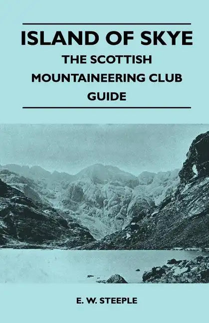 Island of Skye - The Scottish Mountaineering Club Guide - Paperback
