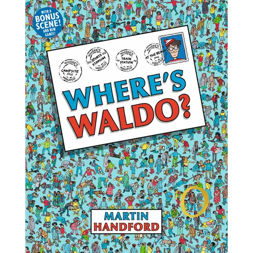 Where's Waldo?: (A Hidden Object Activity Book with Search & Find Puzzle Games - A Perfect Gift & Travel Companion for All Ages) - Paperback