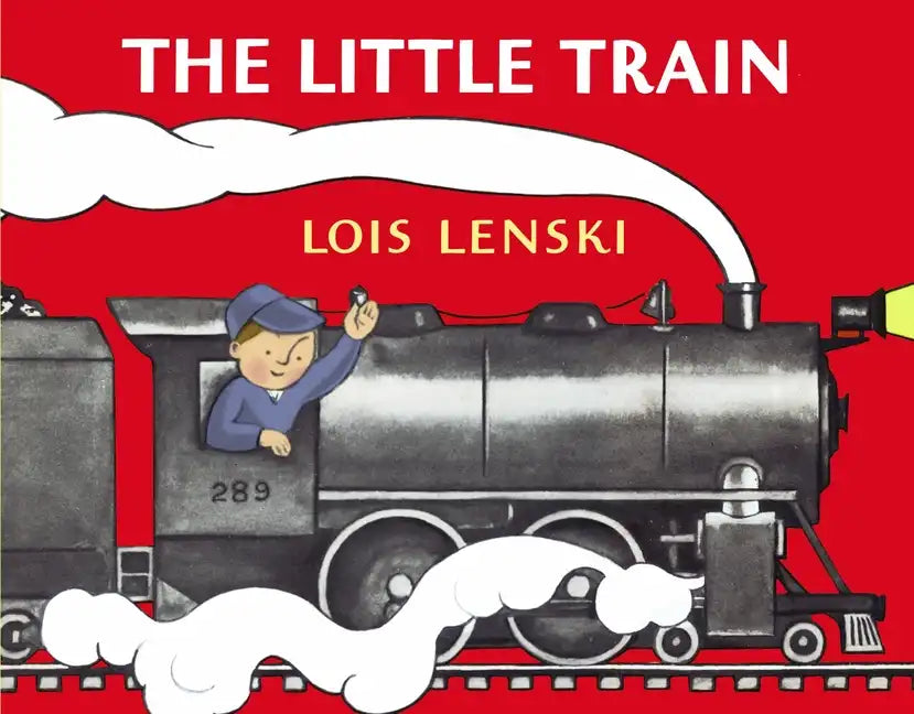 The Little Train - Board Book
