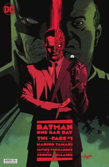 Batman: One Bad Day: Two-Face - Hardcover