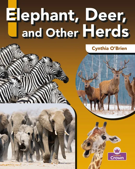Elephant, Deer, and Other Herds - Library Binding