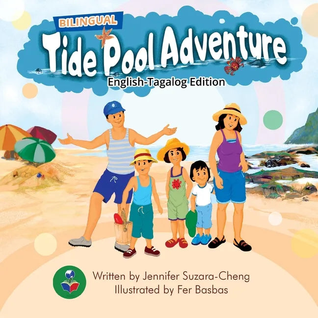 Tide Pool Adventure (English-Tagalog Edition) - Paperback
