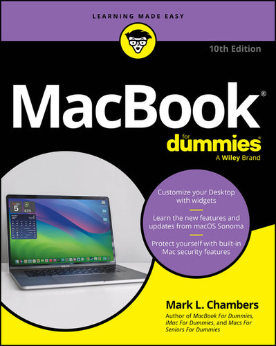 Macbook for Dummies - Paperback