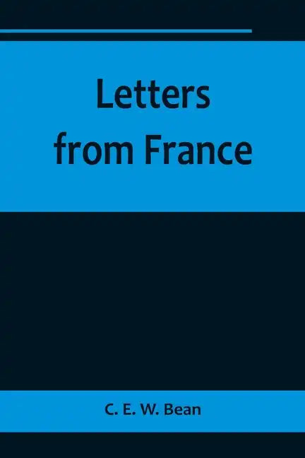 Letters from France - Paperback