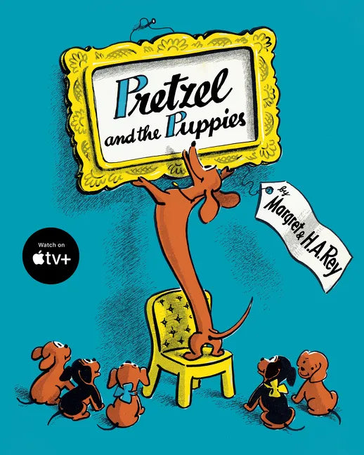 Pretzel and the Puppies - Hardcover