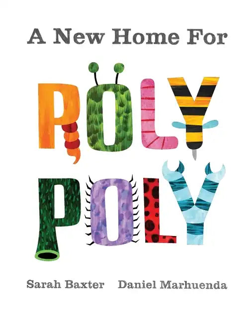 A New Home For Roly Poly - Paperback