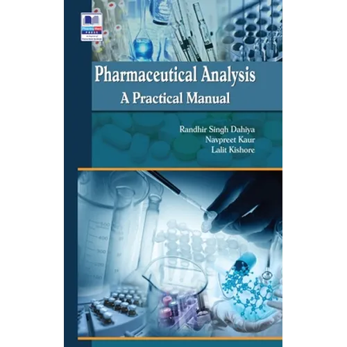 Pharmaceutical Analysis: A Practical Manual - Hardcover