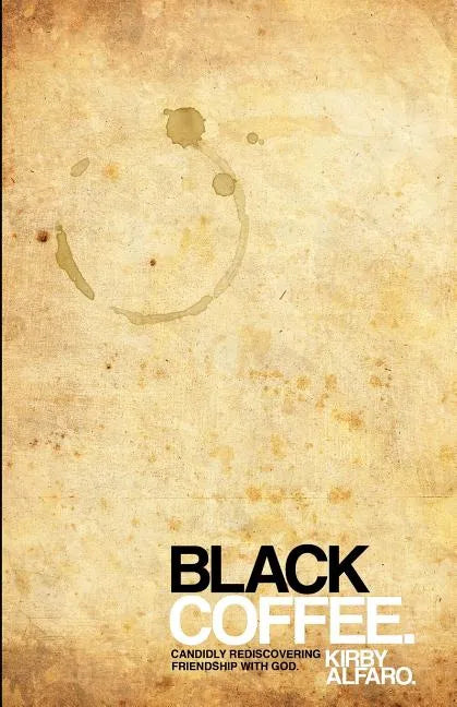 Black Coffee. - Paperback