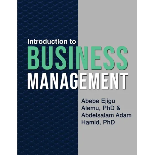 Introduction to Business Management - Paperback