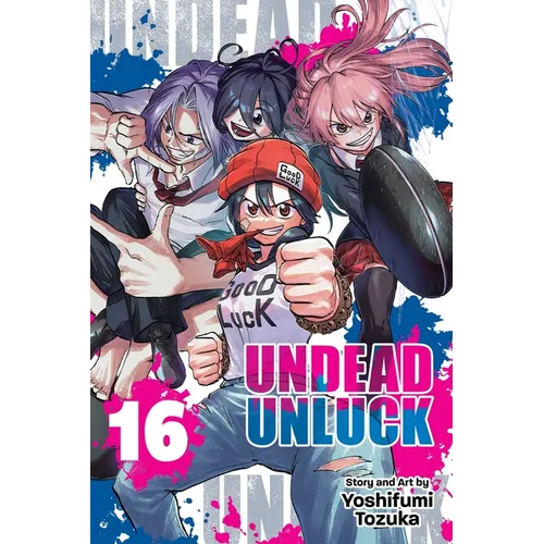 Undead Unluck, Vol. 16 - Paperback