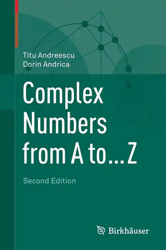 Complex Numbers from A to ... Z - Paperback