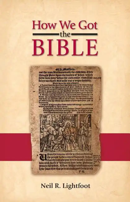 How We Got the Bible - Paperback