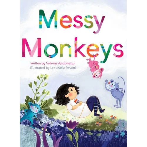 Messy Monkeys - Hardcover