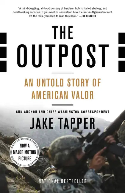 The Outpost: An Untold Story of American Valor - Paperback