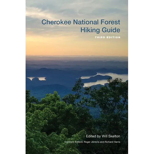 Cherokee National Forest Hiking Guide - Paperback