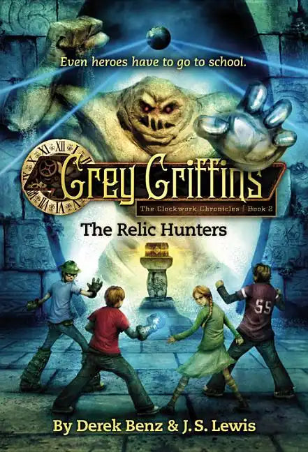 Grey Griffins: The Relic Hunters - Paperback