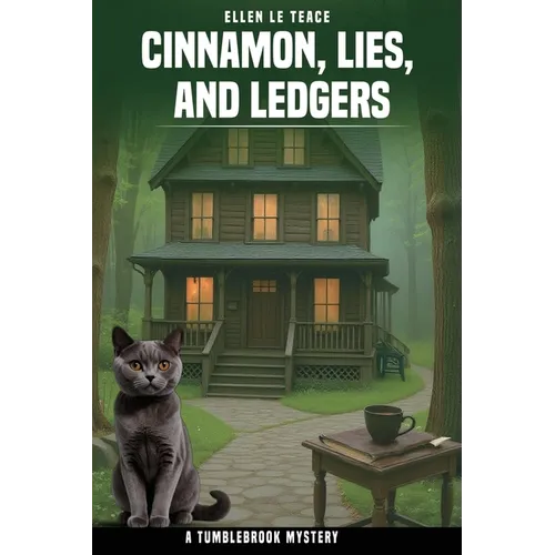 Cinnamon, Lies, and Ledgers: A Story of Secrets, Silence, and the Search for Justice - Paperback