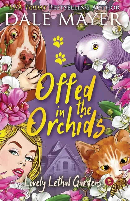 Offed in the Orchids - Paperback