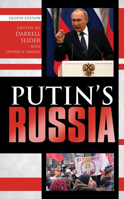 Putin's Russia - Hardcover