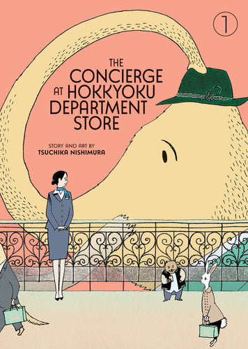 The Concierge at Hokkyoku Department Store Vol. 1 - Paperback