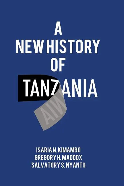 A New History of Tanzania - Paperback