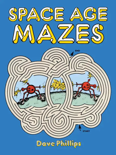 Space Age Mazes - Paperback