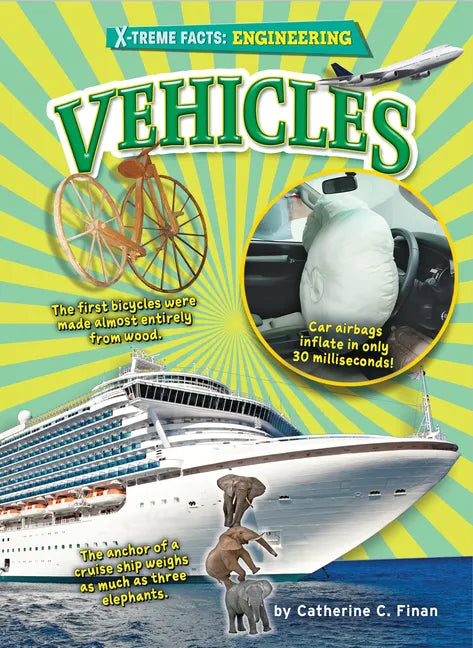 Vehicles - Library Binding
