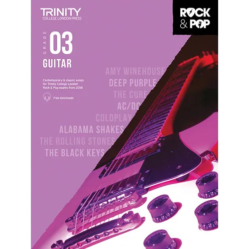 Trinity Rock & Pop 2018 Guitar: Grade 3 - Paperback