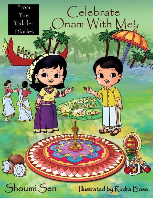 Celebrate Onam With Me! - Paperback