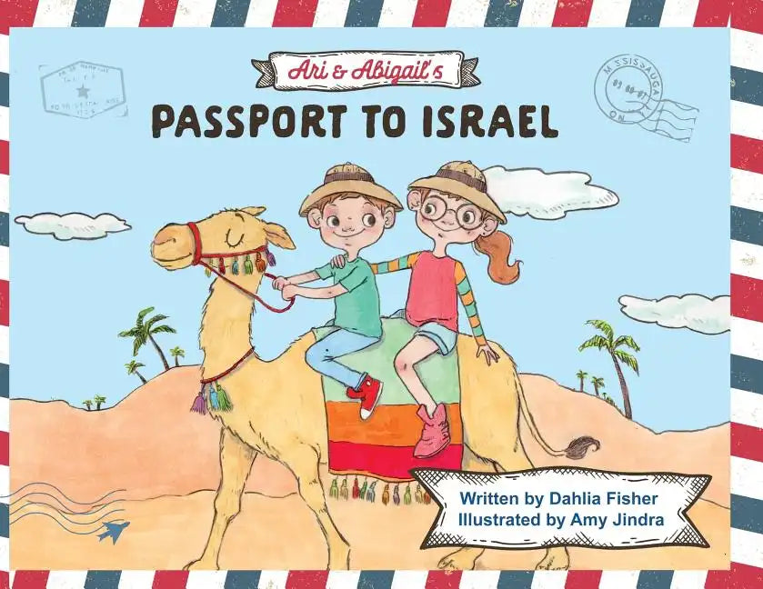 Ari & Abigail's Passport to Israel - Paperback