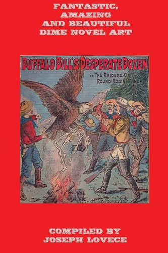 Fantastic, Amazing and Beautiful Dime Novel Art - Paperback