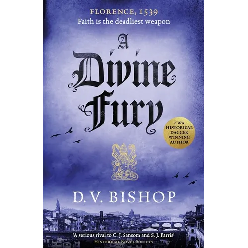 A Divine Fury - Hardcover