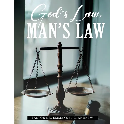 God's Law, Man's Law - Paperback