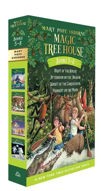Magic Tree House Books 5-8 Boxed Set - Boxed Set