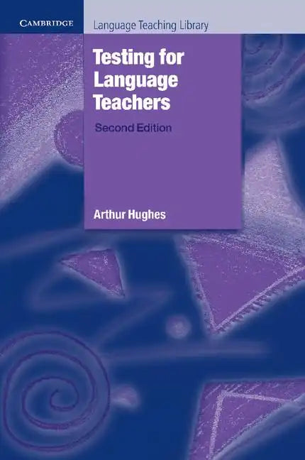 Testing for Language Teachers - Paperback