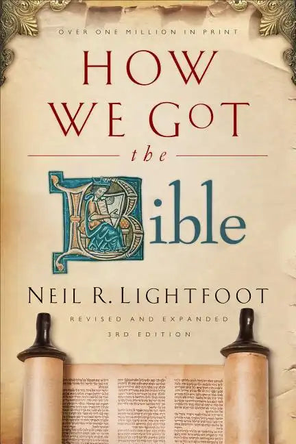 How We Got the Bible - Paperback